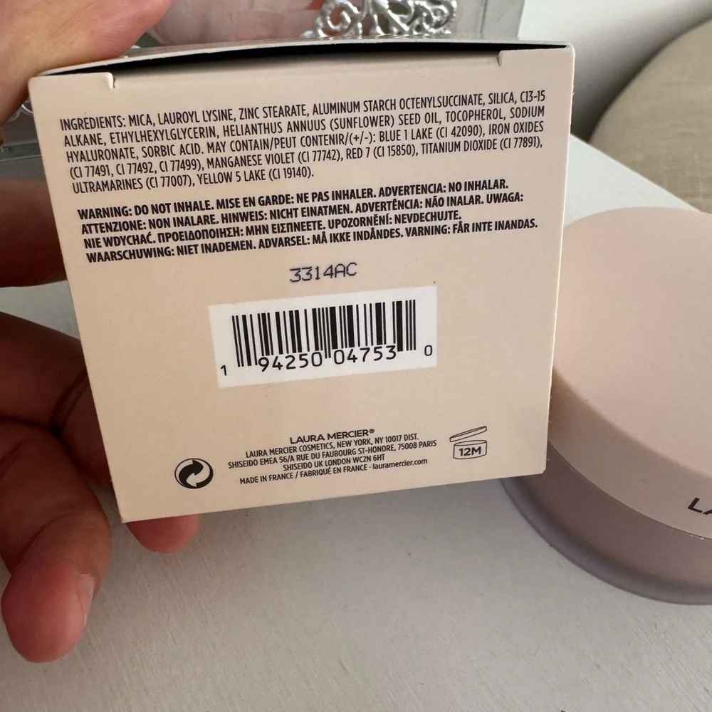 laura mercier translucent loose